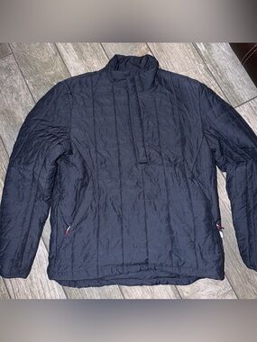 Oobe Men’s Quilted Button Up Pullover Jacket